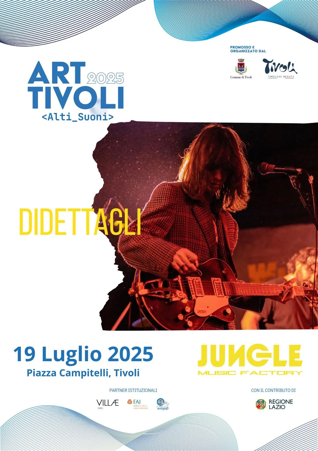 Locandina individuale di Didettagli per AltiSuoni 2025