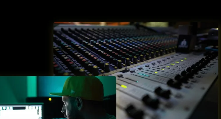 Mixer audio