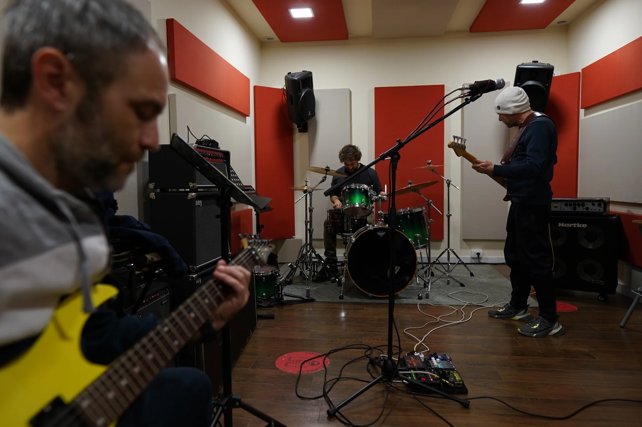 Sala prove Jungle Music Factory