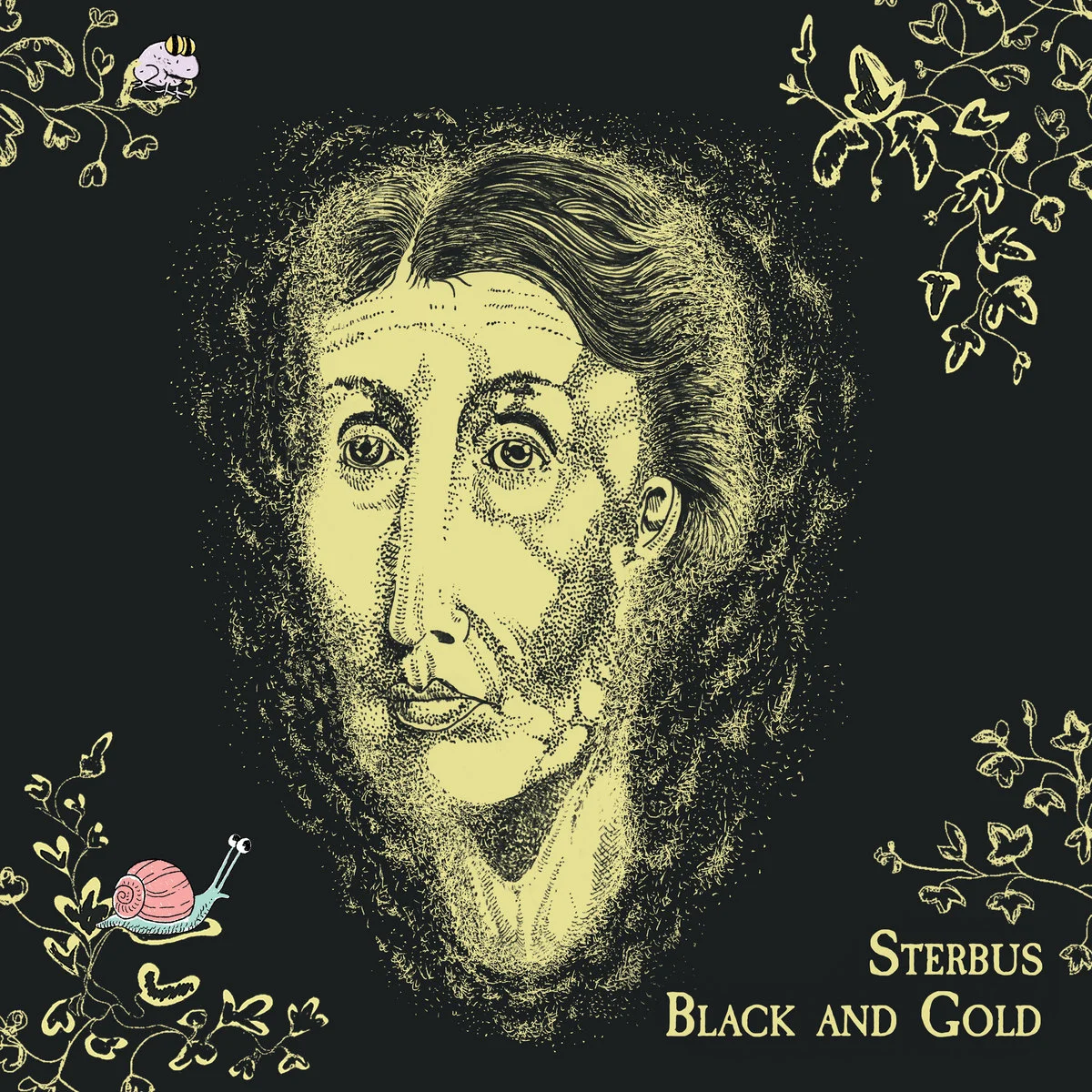Copertina dell'album Black and Gold degli Sterbus
