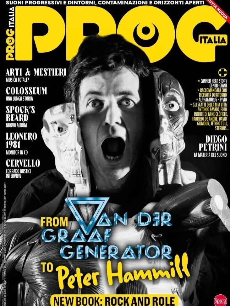 Copertina di Prog Italia dedicata agli Sterbus